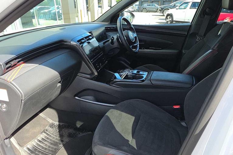 Used Hyundai TUCSON HS71AWF 2