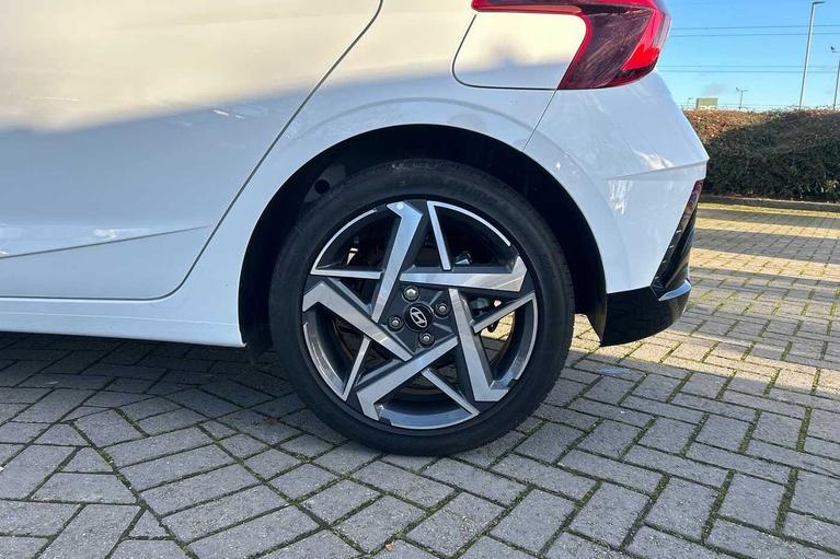 Used Hyundai i20 WO25OSU 9