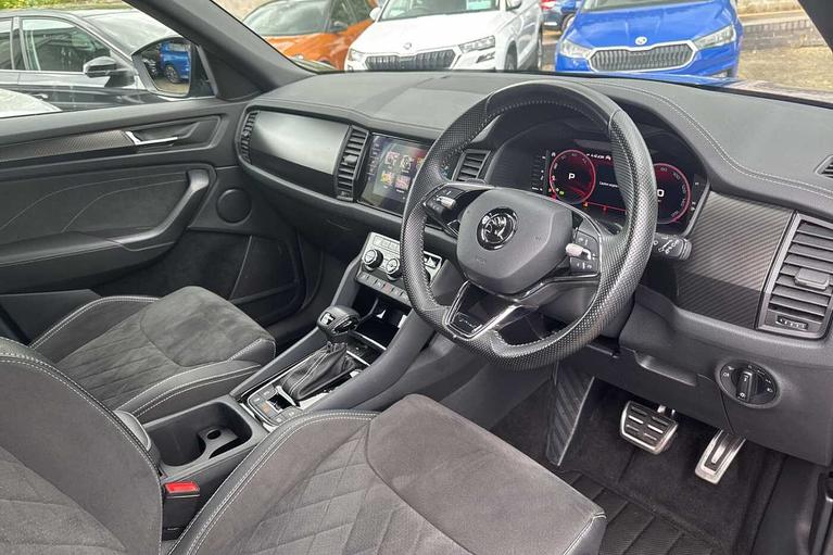 Used Skoda Kodiaq EU73LLJ 6