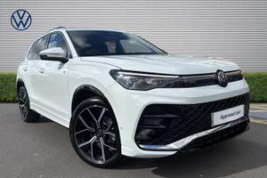 Used 2025 Volkswagen Tiguan 1.5 eTSI 150 R-Line 5dr DSG Pure white