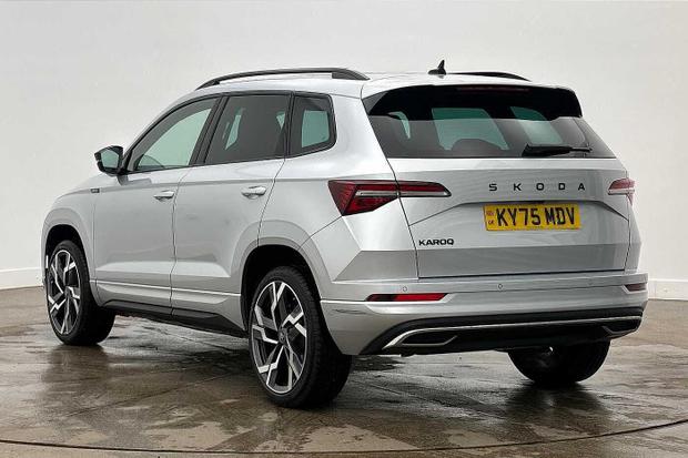 Used Skoda Karoq KY75MDV 3