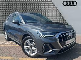 Used 2024 Audi Q3 S line 35 TFSI  150 PS S tronic Daytona Grey Pearl Effect