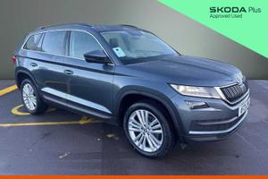 Used 2021 Skoda Kodiaq 1.5 TSI SE L 5dr DSG [7 Seat] Quartz Grey