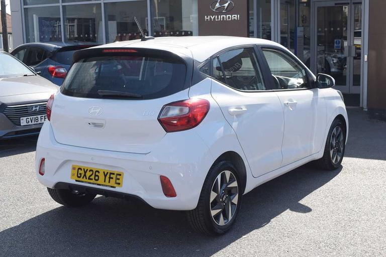 Used Hyundai i10 GX26YFE 7