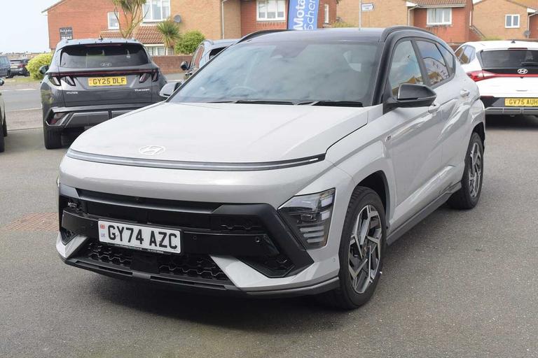 Used Hyundai KONA GY74AZC 3