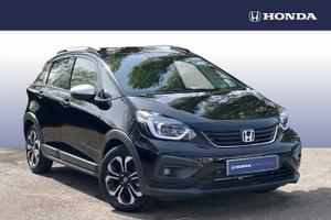 Used 2023 Honda Jazz 1.5 i-MMD Hybrid Crosstar EX 5dr eCVT Crystal Black