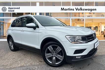 Used 2019 Volkswagen Tiguan Match ~ at Martins Group