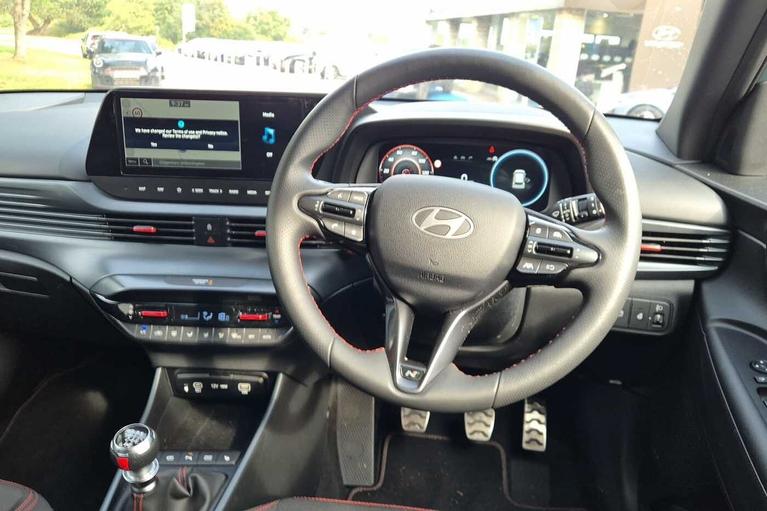 Used Hyundai i20 WM74PLX 4