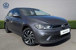 Used 2023 Volkswagen Polo 1.0 TSI Life 5dr Smokey Grey