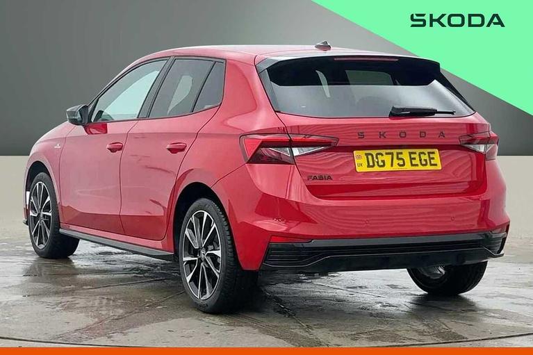 Used Skoda Fabia DG75EGE 3