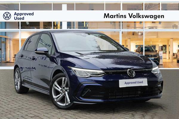 Used 2023 Volkswagen Golf MK8 Hatchback 5-Dr 1.5 TSI (130ps) R-Line EVO at Martins Group