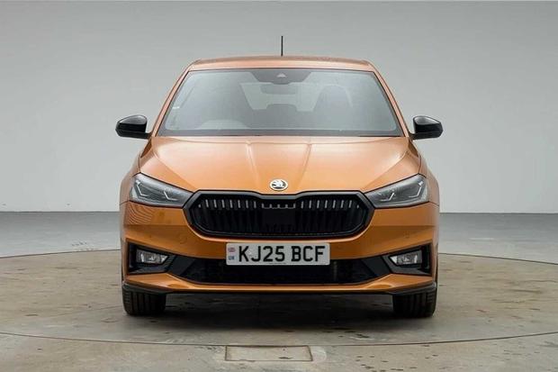 Used Skoda Fabia KJ25BCF 7