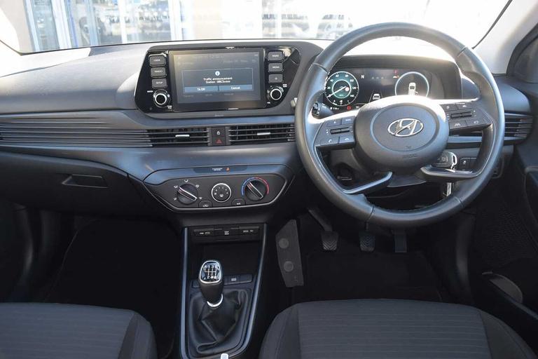 Used Hyundai i20 GY72FNJ 17