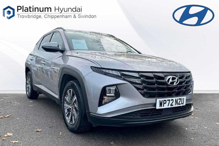 Used Hyundai TUCSON WP72NZU 1