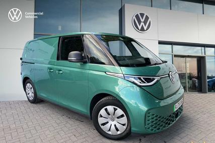 Used 2025 Volkswagen ID. Buzz Cargo Commerce SWB 286 PS 79 kWh Electric 1 Speed Automatic *Rear Camera-H/Seats* at Martins Group