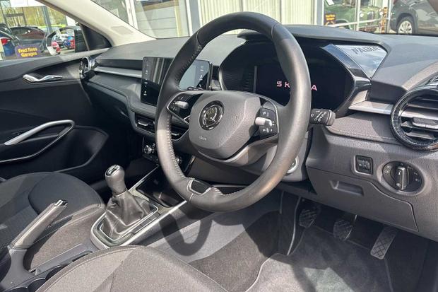 Used Skoda Fabia CU74RYX 6