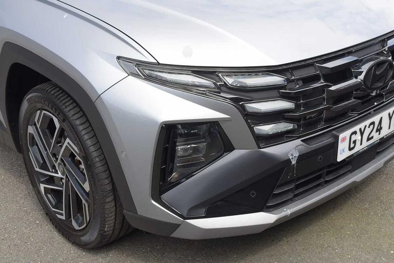 Used Hyundai TUCSON GY24YLV 4