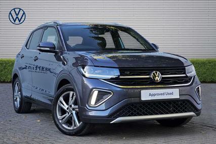 Used 2024 Volkswagen T-Cross 1.5 TSI (150ps) R-Line DSG at Martins Group