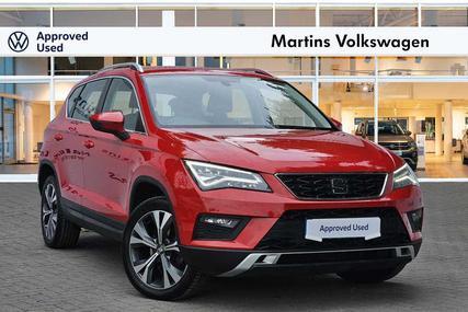 Used 2019 SEAT Ateca SUV 1.5 TSI EVO (150ps) SE Technology (s/s) at Martins Group