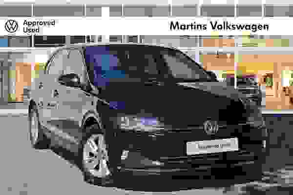 Used 2019 Volkswagen Polo MK6 Hatchback 5Dr 1.0 TSI 95PS SE Deep Black at Martins Group