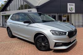 Used Skoda Fabia CU22VYN 1