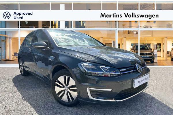 Used 2020 Volkswagen Golf e-Golf at Martins Group