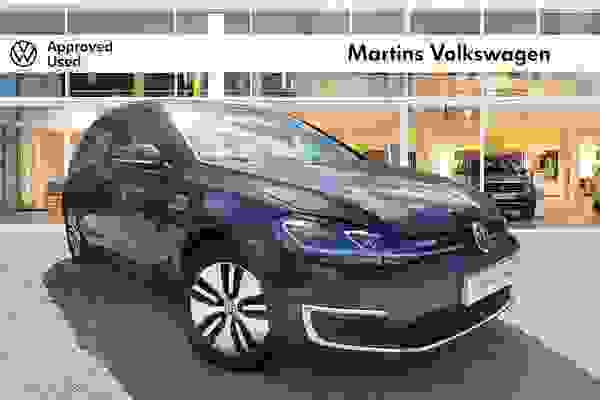 Used 2020 Volkswagen Golf e-Golf Urano Grey at Martins Group