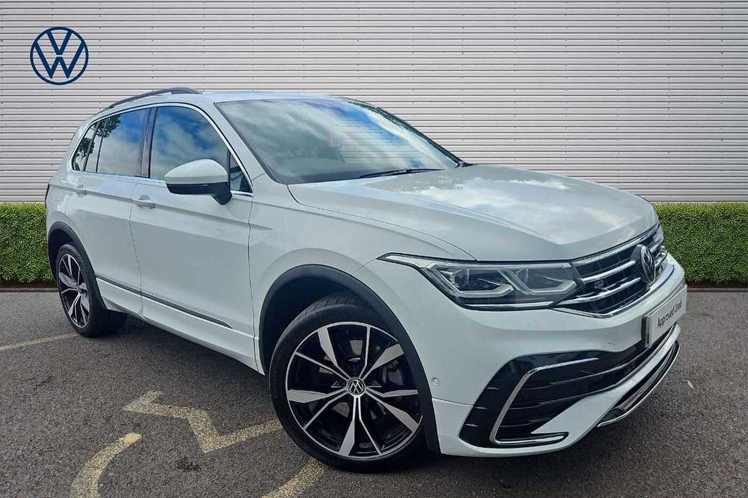 Volkswagen Tiguan 1.4 TSI 13kWh R-Line SUV 5dr Petrol Plug-in Hybrid DSG Euro 6 (s/s) (245 ps)