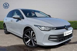 Used 2025 Volkswagen Golf 1.5 eTSI 150 Match 5dr DSG Moonstone Grey
