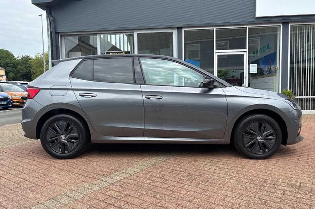 Used Skoda Fabia CU23VYC 4