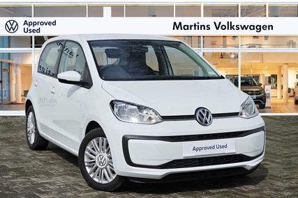 Used 2018 Volkswagen up! Up 2016 1.0 60PS Move 5Dr at Martins Group