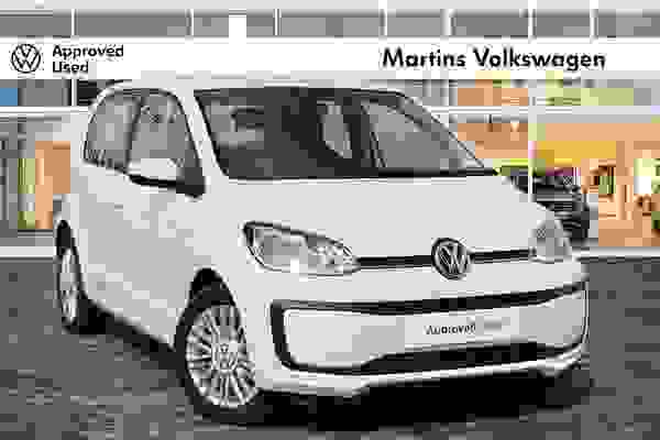 Used 2018 Volkswagen up! Up 2016 1.0 60PS Move 5Dr Pure White at Martins Group