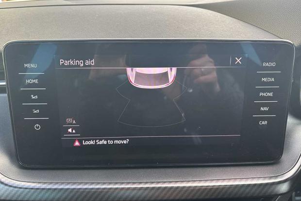 Used Skoda Scala CV70WWE 12