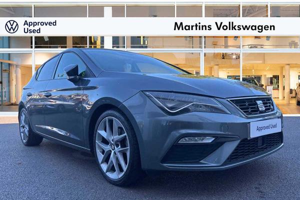 Used 2018 SEAT Leon 5dr (2016) 1.4 TSI  FR Technology (125 PS) at Martins Group