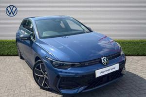 Used 2026 Volkswagen Golf 1.5 TSI 150 Black Edition 5dr Anemone Blue