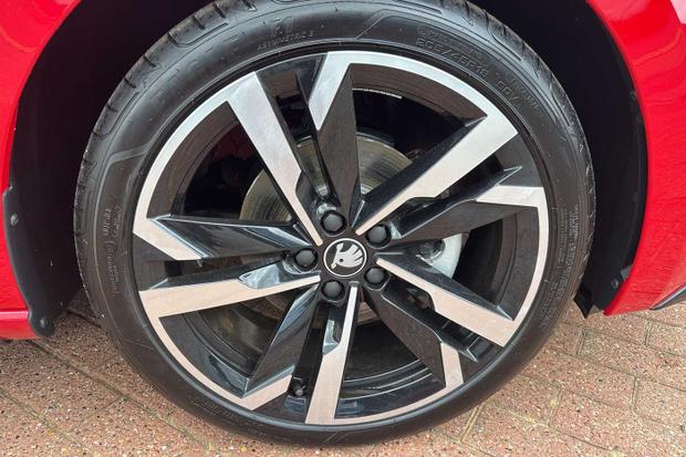 Used Skoda Scala CU26OBK 5