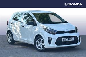 Used 2023 Kia Picanto 1.0 1 5dr [4 seats] White