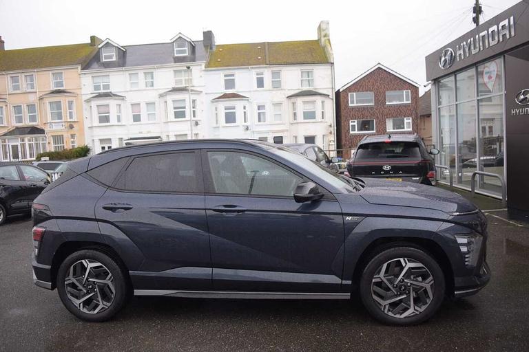 Used Hyundai KONA GX75YDG 7