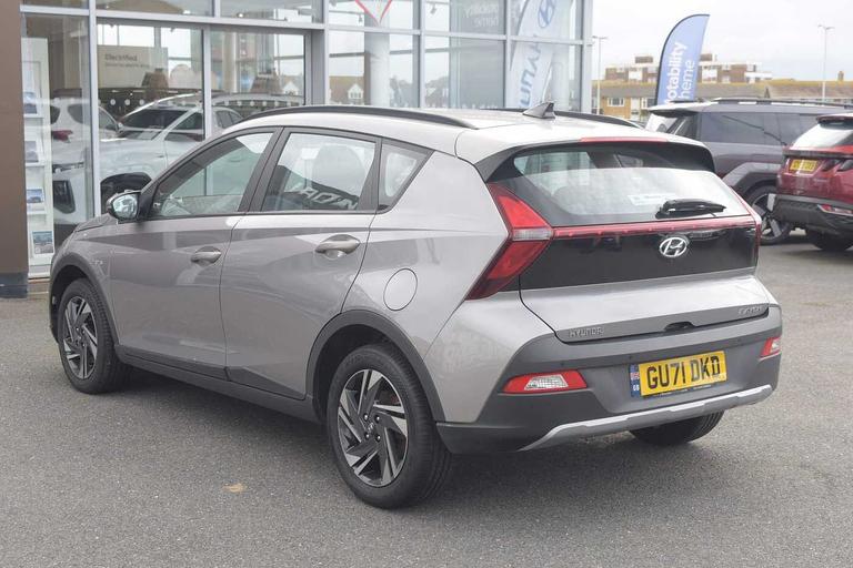 Used Hyundai BAYON GU71DKD 10