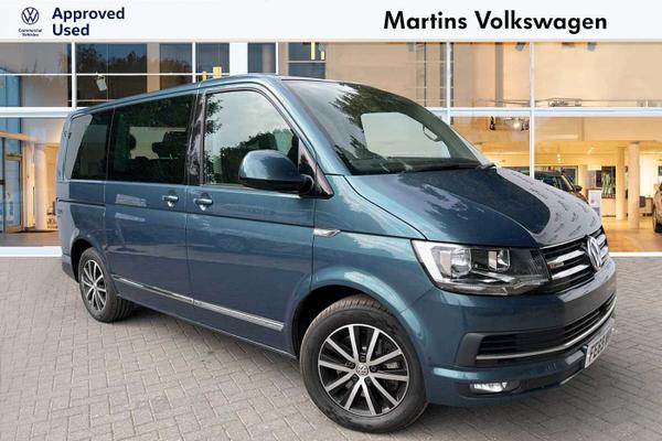 Used 2019 Volkswagen Caravelle Executive SWB 199 PS 2.0 TDI BMT 7sp DSG 4MOTION *Nav & Electric Seats* at Martins Group