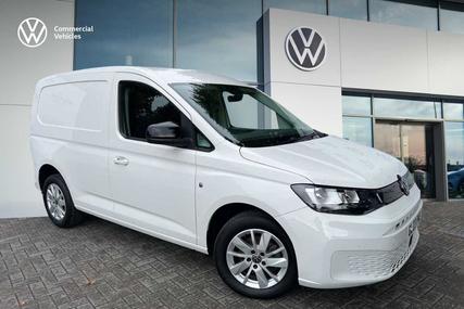 Used 2023 Volkswagen Caddy C20 Cargo Commerce Pro SWB 102 PS 2.0 TDI 6sp Manual*Sat Nav* H/Windscreen* at Martins Group