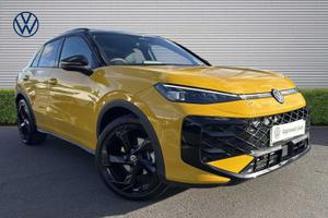 Used 2026 Volkswagen T-roc 1.5 eTSI 150 R-Line 5dr DSG Canary Yellow/Black