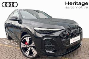 Used 2025 Audi SQ5 Sportback Edition 1 TFSI  367 PS S tronic Mythos black, metallic