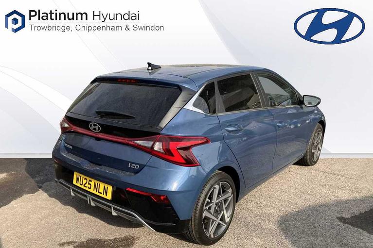 Used Hyundai i20 WU25NLN 3