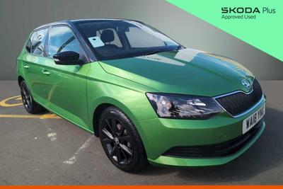 Used 2018 Skoda Fabia 1.0 TSI Colour Edition 5dr at Heritage ŠKODA
