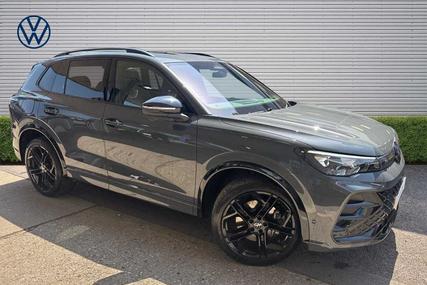 Used 2025 Volkswagen Tiguan 2.0 TSI 265 4Motion Black Edition 5dr DSG **PANO ROOF*HARMON-KARDON** at Martins Group