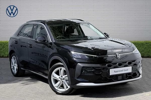 Used 2026 Volkswagen T-roc 1.5 eTSI 150 Life 5dr DSG Grenadilla Black at Martins Group