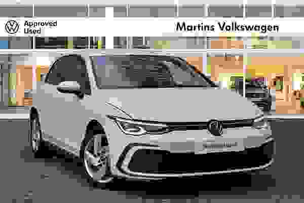 Used 2023 Volkswagen Golf GTE 5 Dr Hatchback 1.4 TSI GTE 245PS DSG Pure White at Martins Group