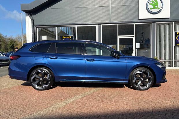 Used Skoda Superb CU25RVT 4