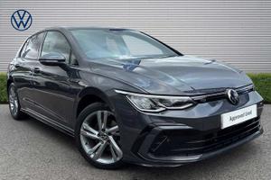 Used 2022 Volkswagen Golf 1.5 eTSI 150 R-Line 5dr DSG Urano Grey
